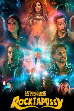 Astonishing Tales of Terror: Rocktapussy! — постер