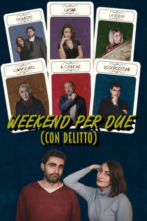 Weekend per due (con delitto) — постер