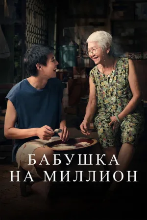 Бабушка на миллион — постер
