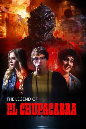 The Legend of El Chupacabra — постер