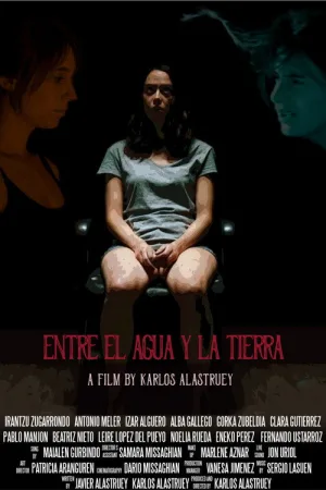 Entre el agua y la tierra — постер