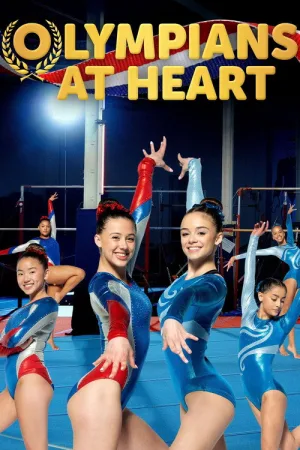 Olympians at Heart — постер