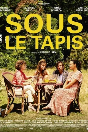 Sous le tapis — постер