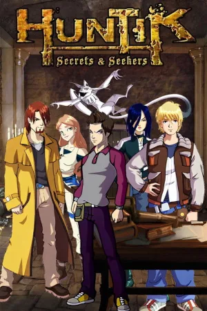 Huntik: Secrets & Seekers — постер