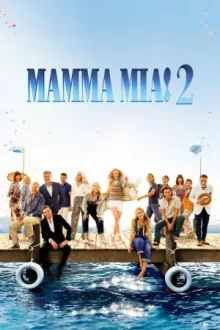 Мамма MIA! 2 — постер