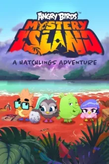 Angry Birds Mystery Island — постер