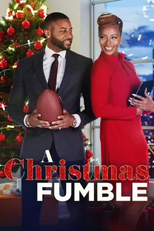 A Christmas Fumble — постер