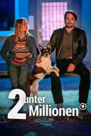 2 unter Millionen — постер