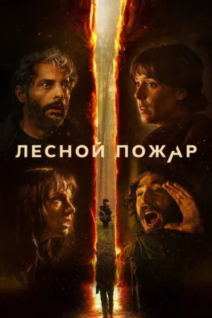Лесной пожар — постер