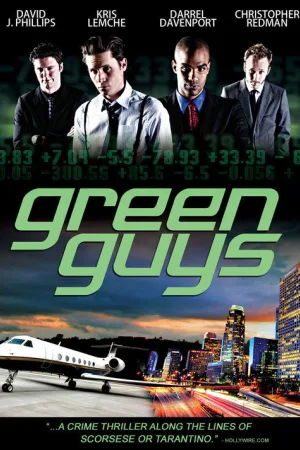 Green Guys — постер