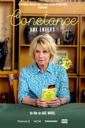 Constance aux enfers — постер