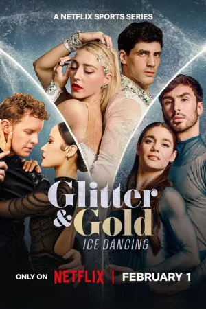 Glitter & Gold: Ice Dancing — постер