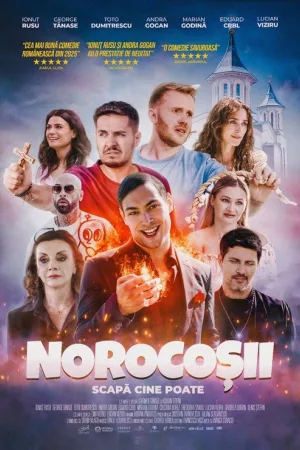 Счастливчики — постер