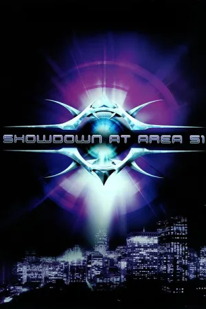 Showdown at Area 51 — постер