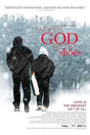 Where God Left His Shoes — постер
