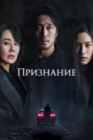 Признание — постер