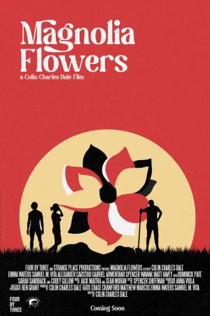 Magnolia Flowers — постер
