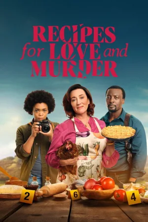 Recipes for Love and Murder — постер