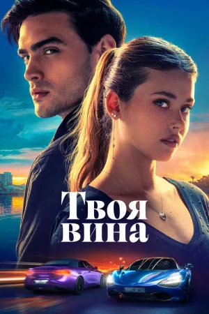 Твоя вина — постер
