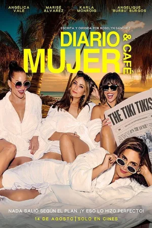Diario, Mujer y Café — постер