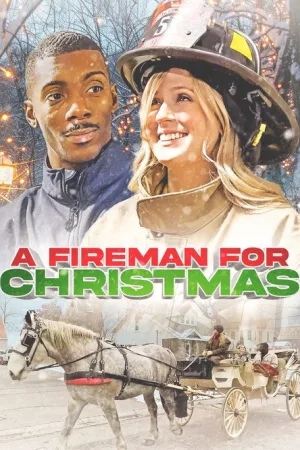 A Fireman for Christmas — постер