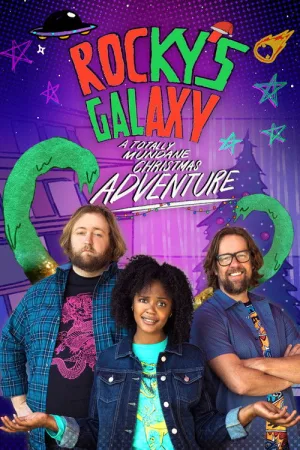 Rocky's Galaxy: A Totally Mundane Christmas Adventure — постер