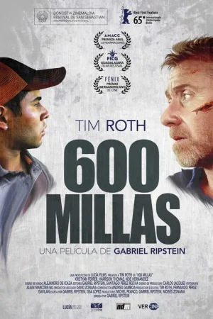 600 миль — постер