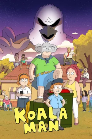 Koala Man — постер