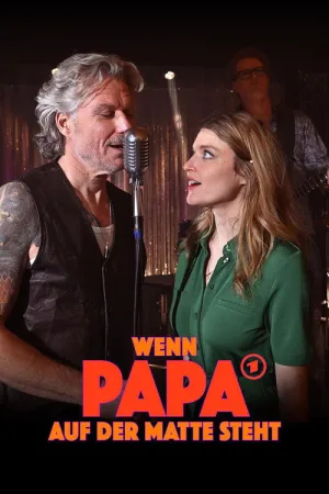 Wenn Papa auf der Matte steht — постер