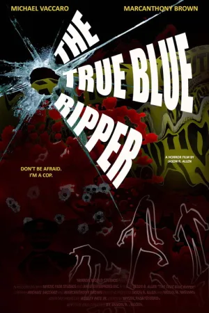 The True Blue Ripper — постер