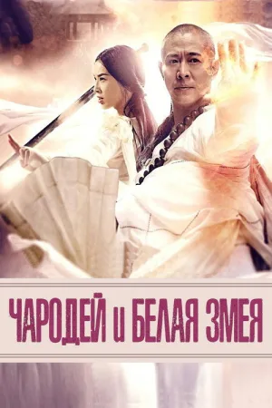 Чародей и Белая змея — постер