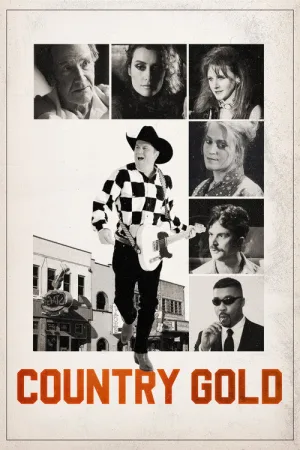 Country Gold — постер