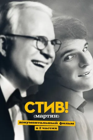 СТИВ! (мартин): Документальный фильм в двух частях — постер