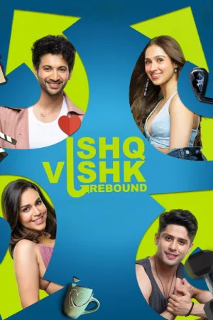 Ishq Vishk Rebound — постер