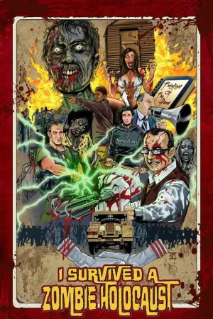 I Survived a Zombie Holocaust — постер