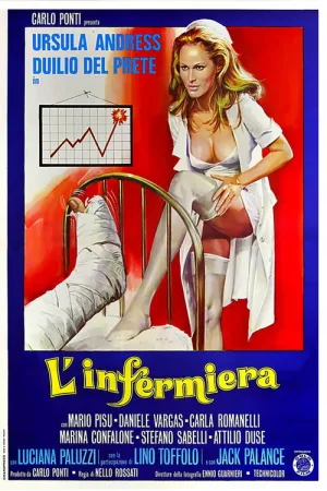 Чувственная медсестра — постер