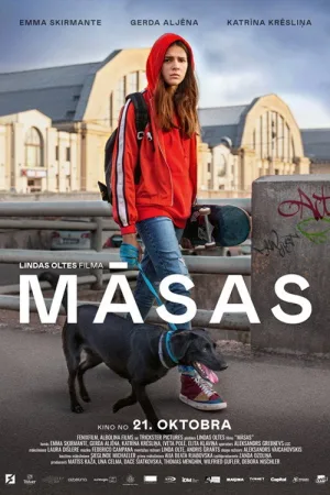 Māsas — постер
