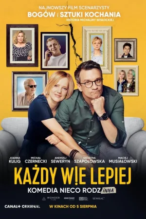 Każdy wie lepiej — постер