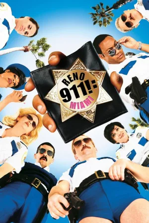 Reno 911!: Miami — постер
