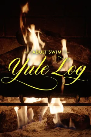 Adult Swim. Святочное полено — постер