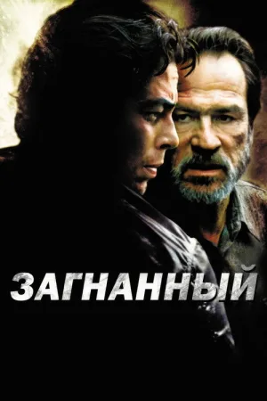 Загнанный — постер