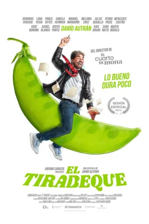 El tirabeque — постер