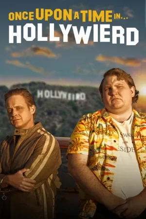 Once Upon a Time in... Hollywierd — постер
