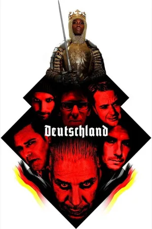 Rammstein: Deutschland — постер