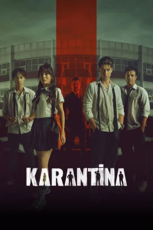Карантин — постер
