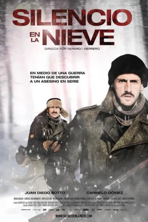 Silencio en la nieve — постер