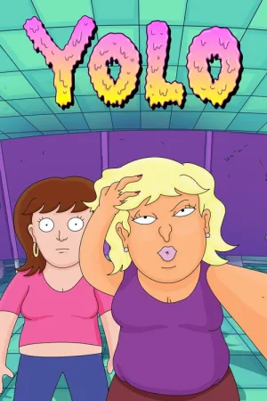 YOLO: Кристальная фантазия — постер