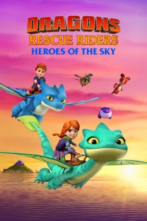 Dragons Rescue Riders: Heroes of the Sky — постер