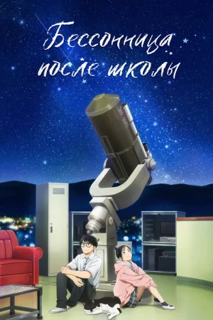 Бессонница после школы — постер