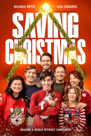 Saving Christmas — постер